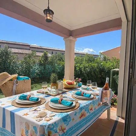 Maison Moderne 4 Pieces Climatisee, Proche Plage, Avec Jardin, Terrasse Couverte Et Parkings Securises - Fr-1-226-279 * Sainte-Maxime