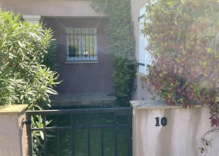 Maison Moderne 4 Pièces Climatisée, Proche Plage, Avec Jardin, Terrasse Couverte Et Parkings Sécurisés - Fr-1-226-279 Casa vacanze